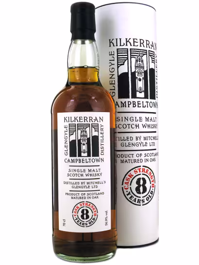 Kilkerran 8 Year Old Cask Strength Sherry Matured 56.9% 70cl
