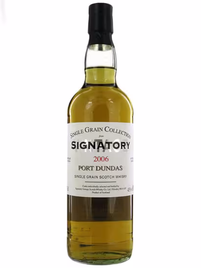 Port Dundas 2006 Signatory 43% 70cl
