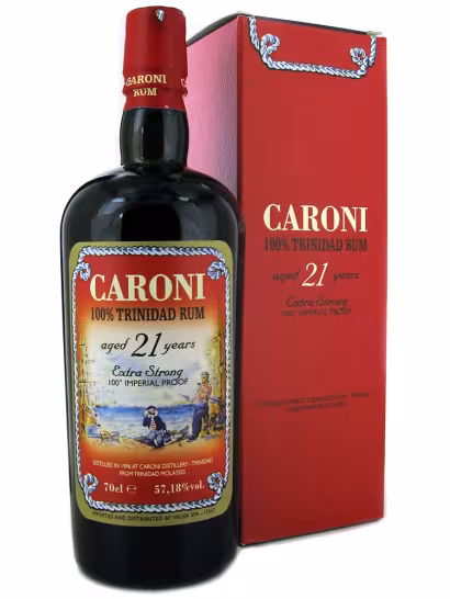 Caroni 1996 21 Year Old 57.18% 70cl