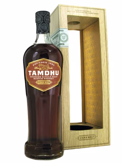 Tamdhu Cigar Malt 53.8% 70cl