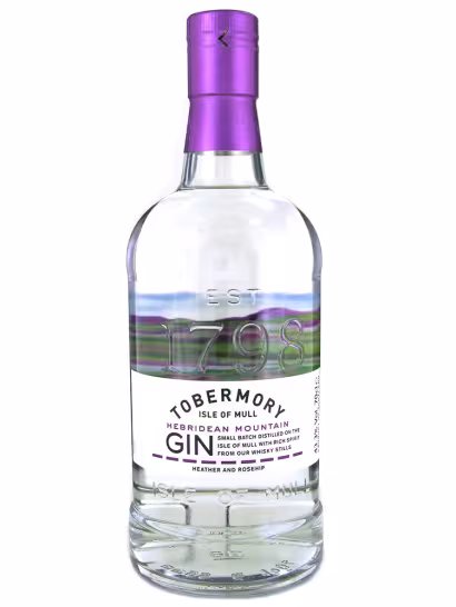 Tobermory Hebridean Mountain Gin 43% 70cl