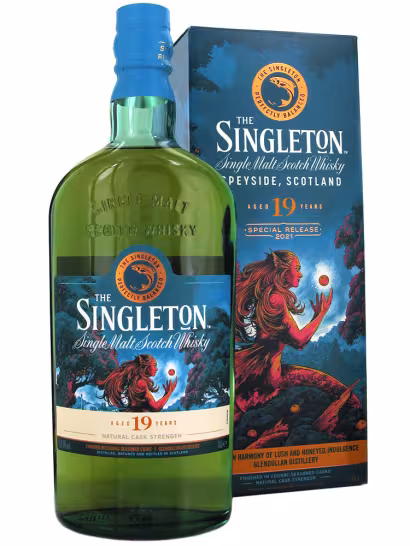 Singleton of Glendullan 19 Year Old Special Release 2021 54.6% 70cl