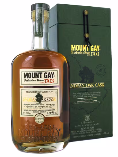 Mount Gay Andean Oak Cask (MBC #4) 48% 70cl