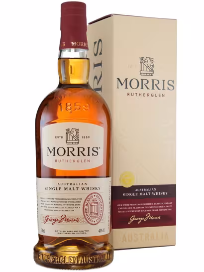 Morris Australian Single Malt Whisky 40% 70cl