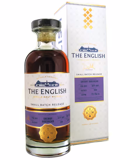 English Whisky Company 2012 Small Batch Gently Smoked Sherry Hogshead 46% 70cl