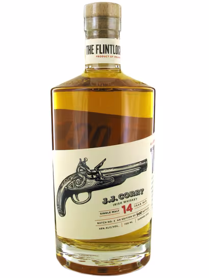 J.J. Corry 14 Year Old The Flintlock Batch 2 46% 75cl
