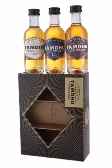 Tamdhu Gift Pack 3x5cl