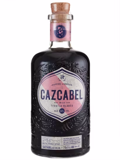 Cazcabel Tequila Coffee Liqueur 34% 70cl