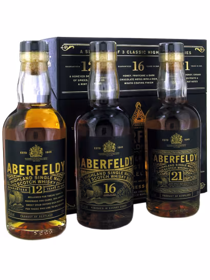 Aberfeldy Triple Pack 40% 3x20cl