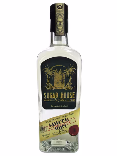 Sugar House White Overproof Rum 2020 Batch 62.6% 70cl