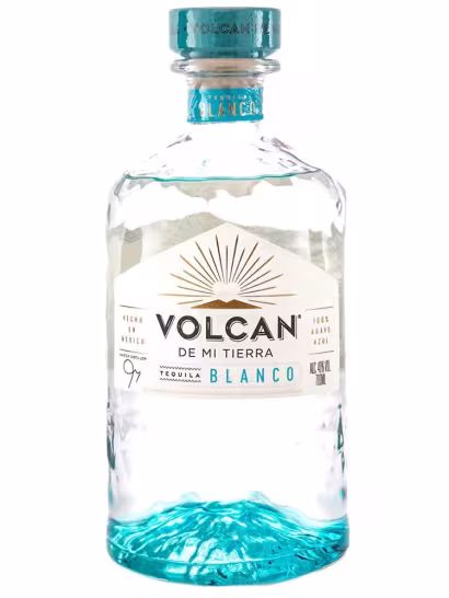 Volcan Blanco Tequila 40% 70cl