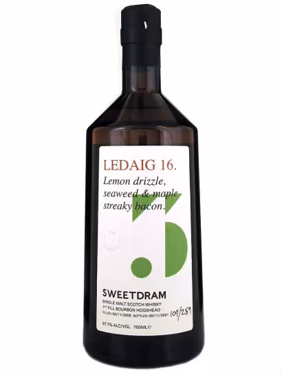 Ledaig 2005 16 Year Old Sweetdram 57.7% 70cl