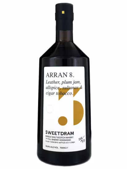 Arran 2013 8 Year Old Sweetdram 59.9% 70cl