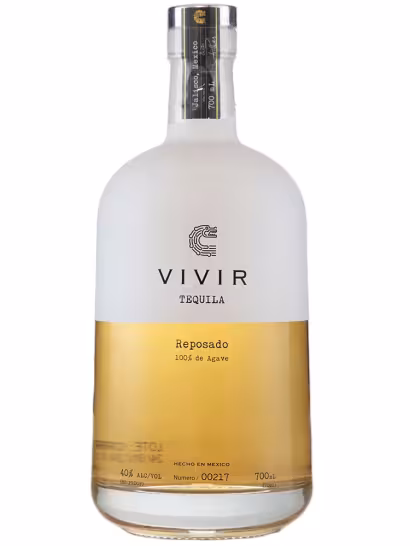 Vivir Reposado Tequila 40% 70cl