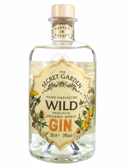 Secret Garden Wild Gin 39% 50cl