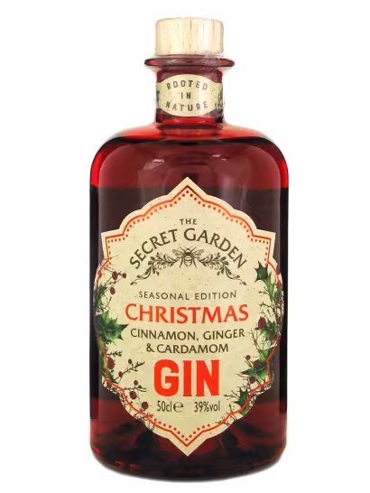 Secret Garden Christmas Gin 39% 50cl