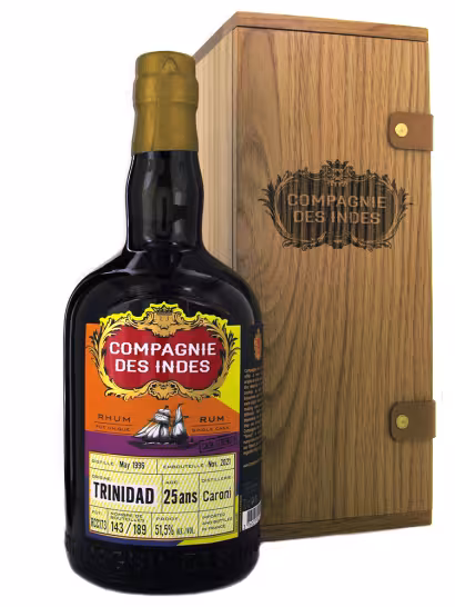Caroni 1996 25 Year Old Compagnie Des Indes 51.5% 70cl