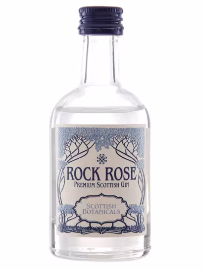 Rock Rose Gin Miniature 41.5% 5cl