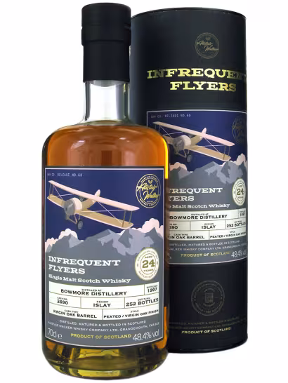Bowmore 1997 24 Year Old Infrequent Flyers 48.4% 70cl
