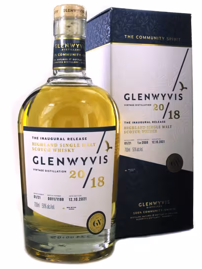 GlenWyvis Inaugural Release 50% 70cl