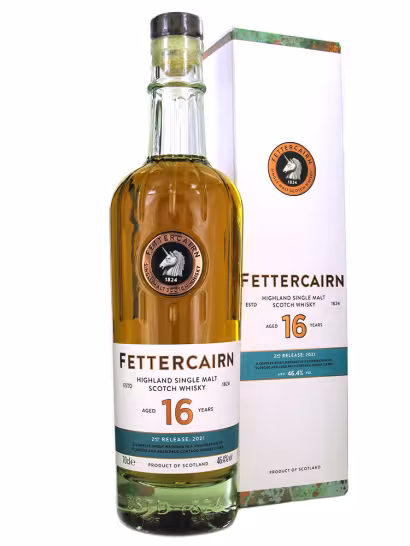 Fettercairn 16 Year Old 2021 Release 46.4% 70cl