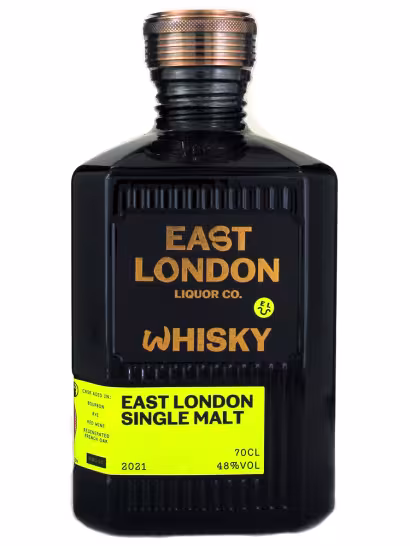 East London Liquor Company Single Malt Whisky 2021 48% 70cl