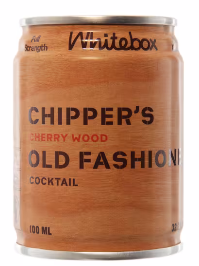Chipper Old Fashioned Whitebox Drinks RTD Cans 32.2% 10cl