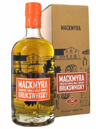 Mackmyra 2008 Brukswhisky 41.4% 70cl