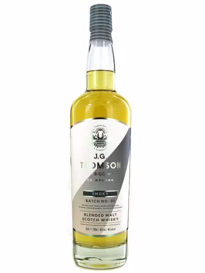 J G Thomson Smoky Blended Malt 46% 70cl