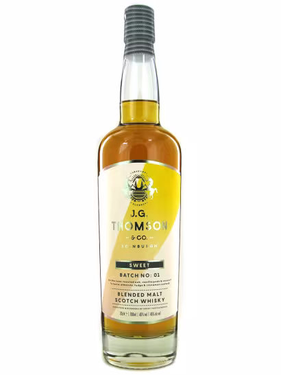 J G Thomson Sweet Blended Malt 46% 70cl