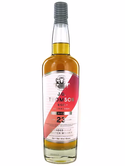 J G Thomson 23 Year Old Blended Malt 46% 70cl