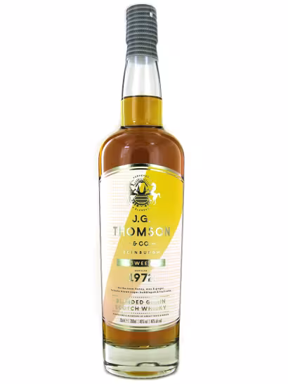 J G Thomson 1972 Blended Grain 46% 70cl