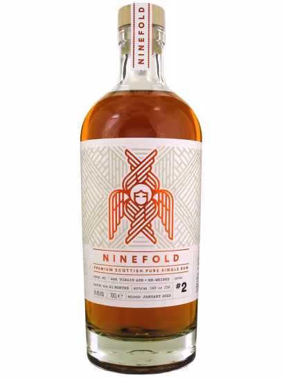 Ninefold Pure Single Rum Barrel Edition 2 59.4% 70cl
