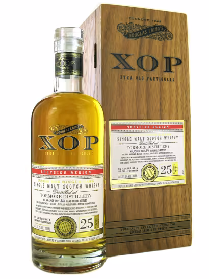 Tormore 1995 25 Year Old XOP 51.1% 70cl