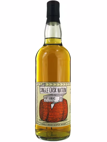 Port Dundas 2000 20 Year Old Single Cask Nation 61.3% 70cl