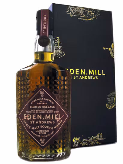 Eden Mill Single Malt 2021 70cl