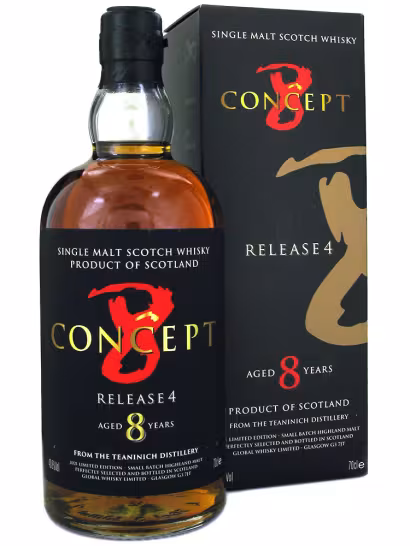 Teaninich 8 Year Old Concept 8 40.8% 70cl