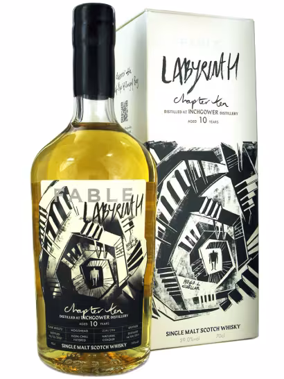 Inchgower 10 Year Old Fable Chapter 10 59% 70cl