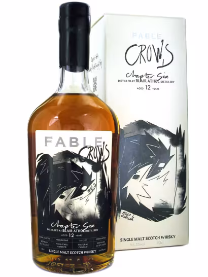 Blair Athol 12 Year Old Fable Chapter 6 56.3% 70cl