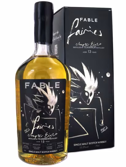 Teaninich 13 Year Old Fable Chapter 8 53.3% 70cl