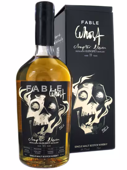 Glen Spey 11 Year Old Fable Chapter 11 60.4% 70cl