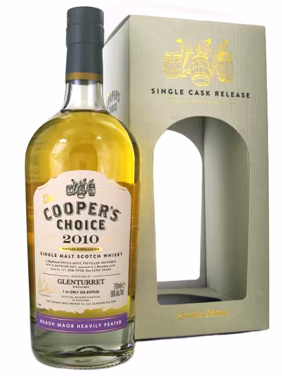 Glenturret 2010 10 Year Old Ruadh Mhor Coopers Choice 56% 70cl
