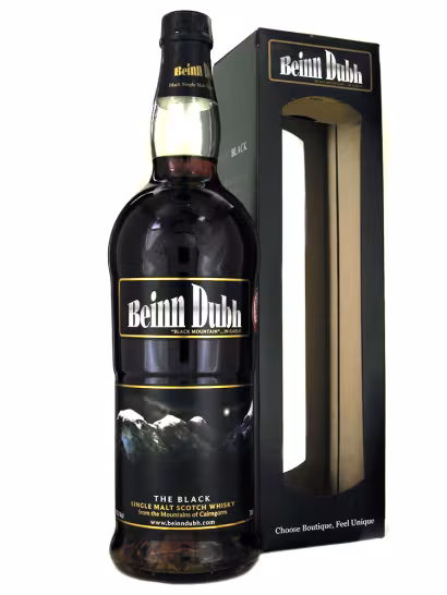 Beinn Dubh The Black Single Malt Scotch Whisky 43% 70cl