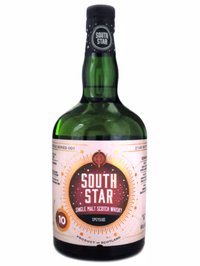 Speyside 2011 10 Year Old South Star 48% 70cl