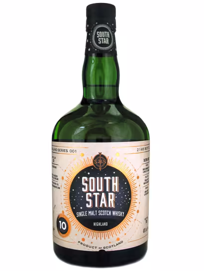 Highland 2011 10 Year Old South Star 48% 70cl