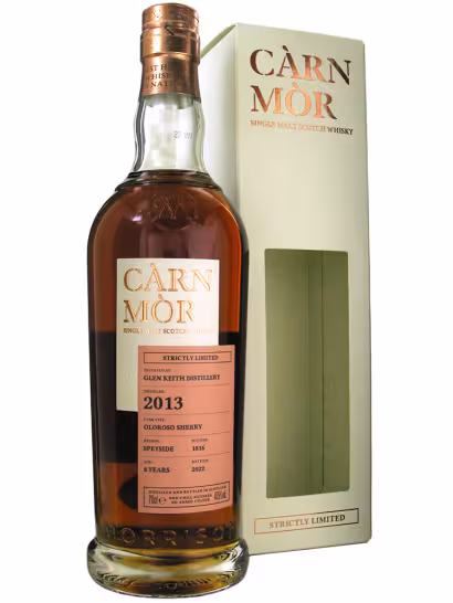 Glen Keith 2013 Carn Mor Oloroso Sherry 47.5% 70cl
