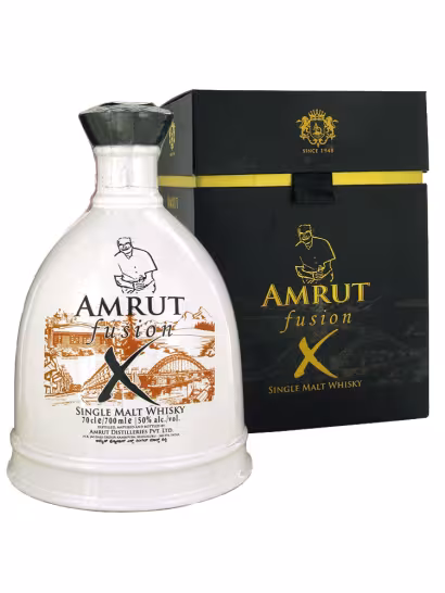 Amrut Fusion X 50% 70cl