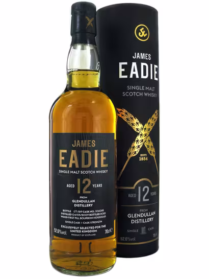 Glendullan 12 Year Old James Eadie First Fill Bourbon Hogshead 52.6% 70cl