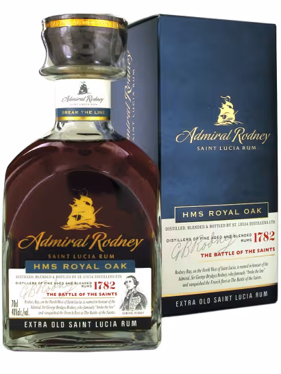 Admiral Rodney HMS Royal Oak 40% 70cl