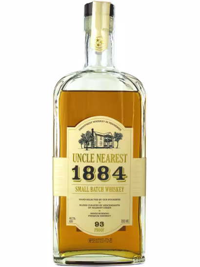 Uncle Nearest 1884 Small Batch Whiskey 46.5% 70cl